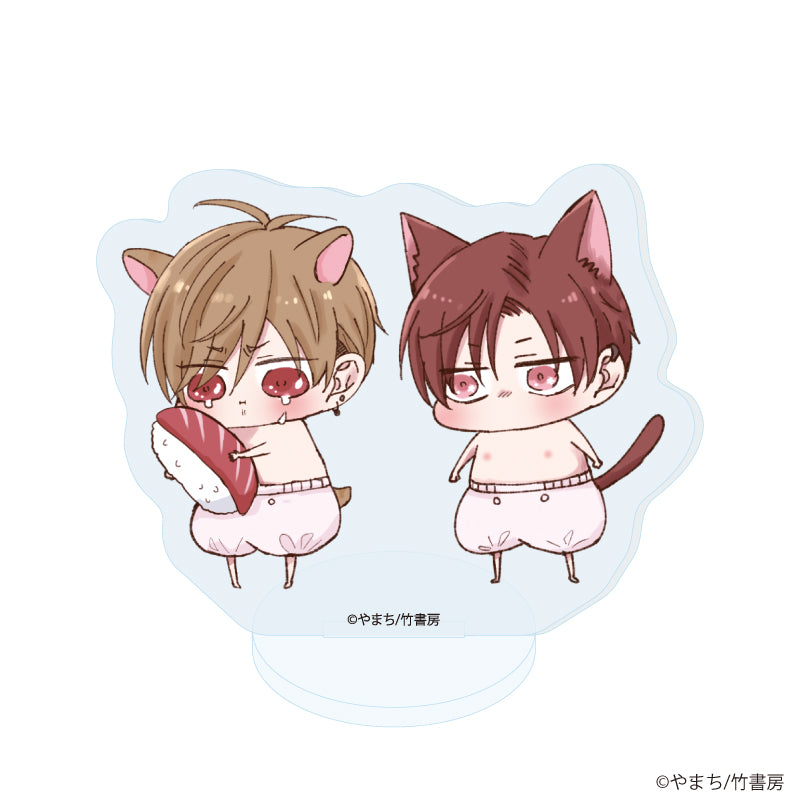 (1BOX=6)(Goods - Stand Pop) Yamachi Acrylic Petit Stand 01