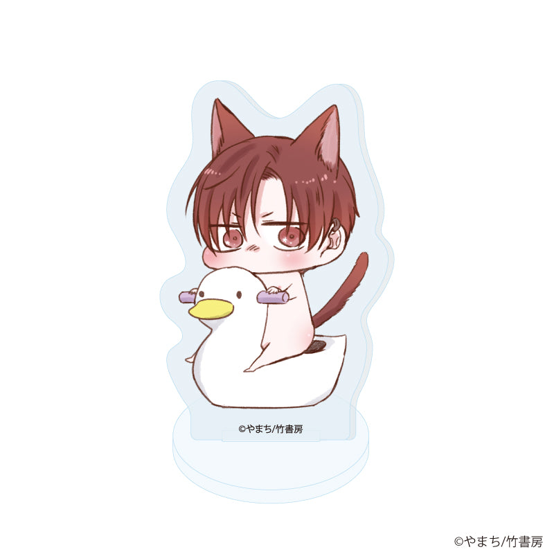 (1BOX=6)(Goods - Stand Pop) Yamachi Acrylic Petit Stand 01
