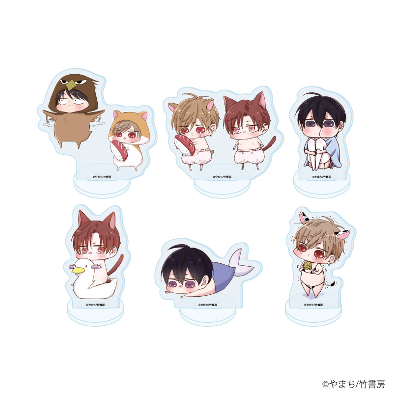 (1BOX=6)(Goods - Stand Pop) Yamachi Acrylic Petit Stand 01