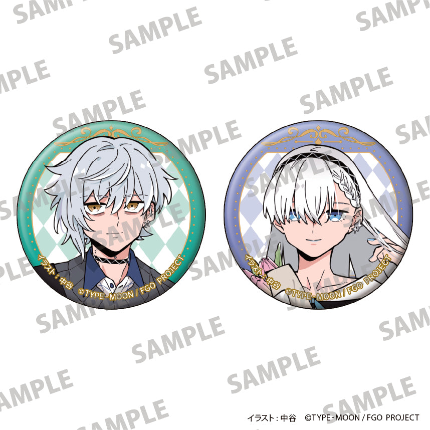 (Goods - Badge) Fate/Grand Order: From Lostbelt Tin Badge Set A