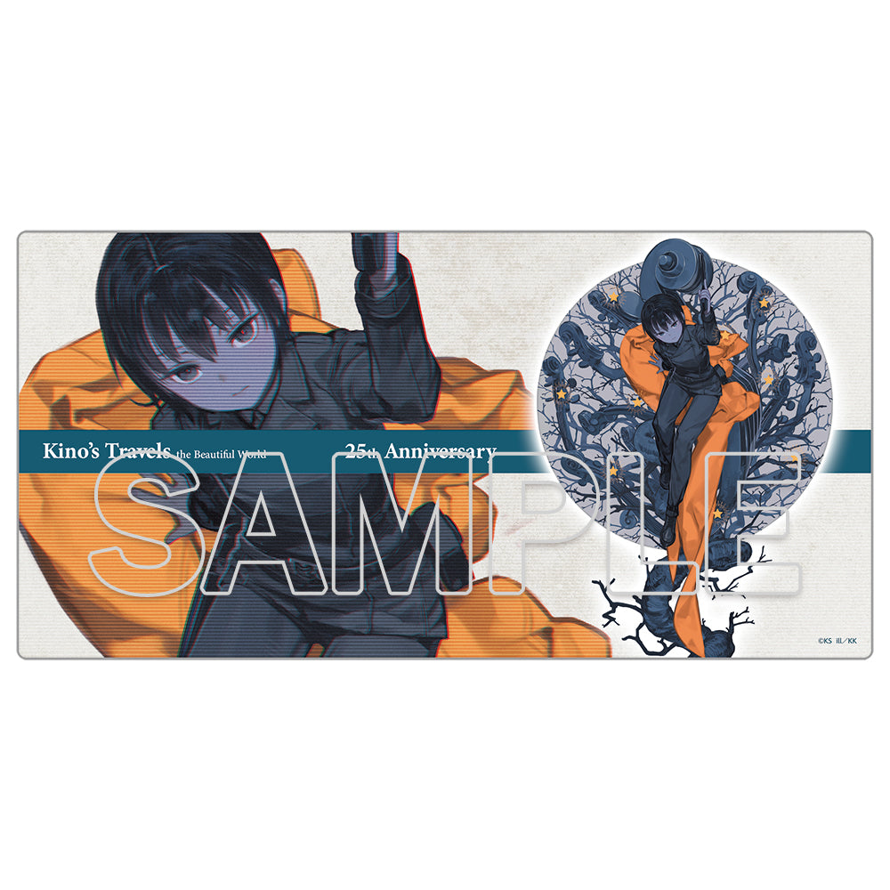 (Goods - Case) Kino's Journey -the Beautiful World- 25th Anniversary Desk Mat - A - Fiddlewood