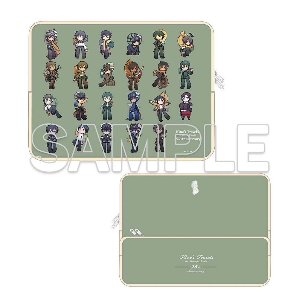 (Goods - Case) Kino's Journey -the Beautiful World- 25th Anniversary Multi Case - A - Cover Illustrations