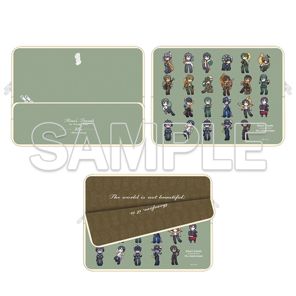 (Goods - Case) Kino's Journey -the Beautiful World- 25th Anniversary Multi Case - A - Cover Illustrations