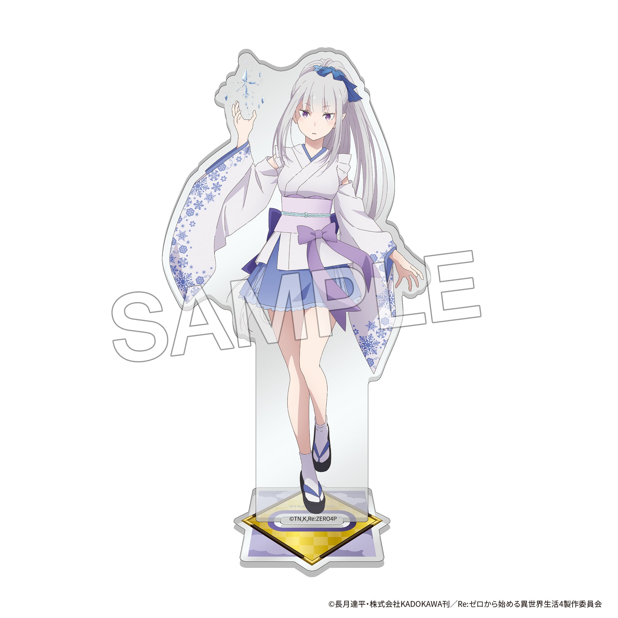 (Goods - Acrylic Stand) Re:ZERO - Starting Life in Another World Acrylic Stand Figure Yokai Costume Ver. - Emilia
