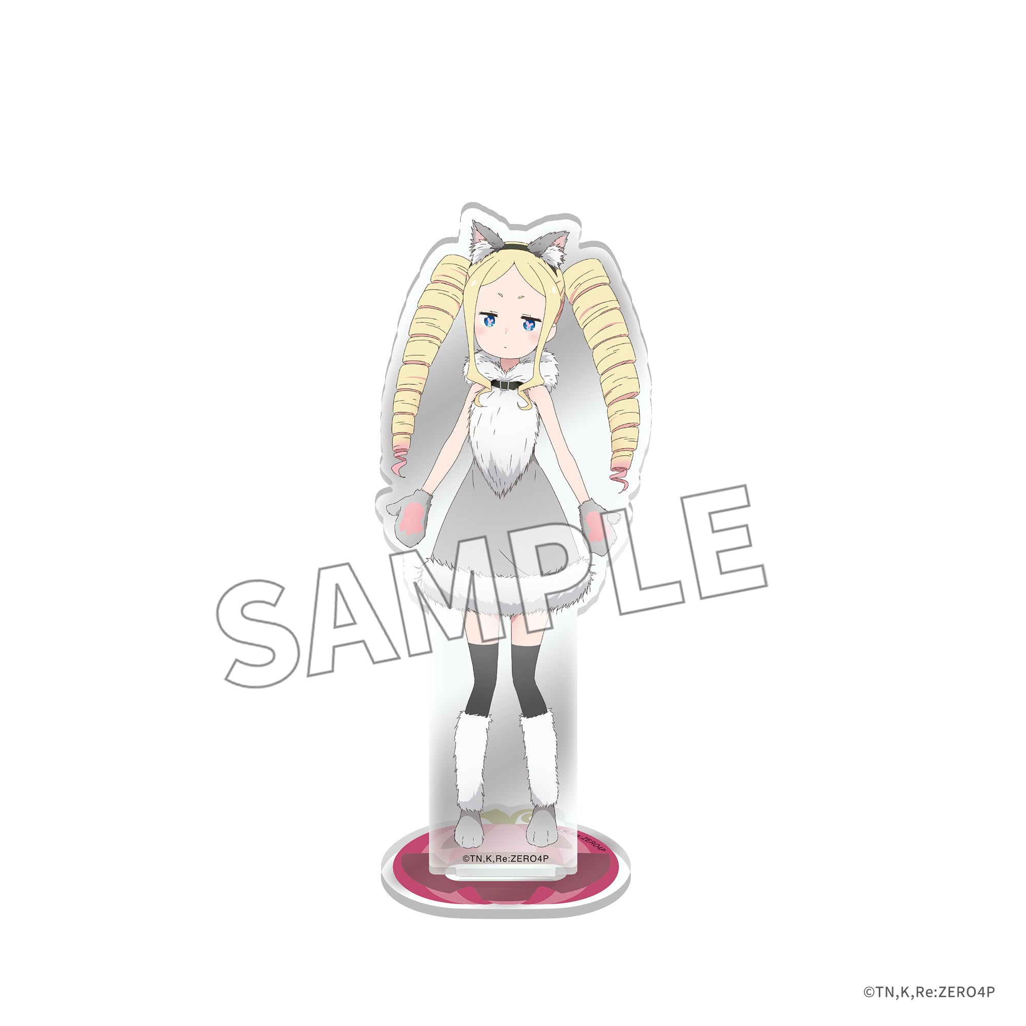 (Goods - Acrylic Stand) "Re:ZERO -Starting Life in Another World-" Acrylic Stand Figure Halloween Animal Costume Ver. - Mimi