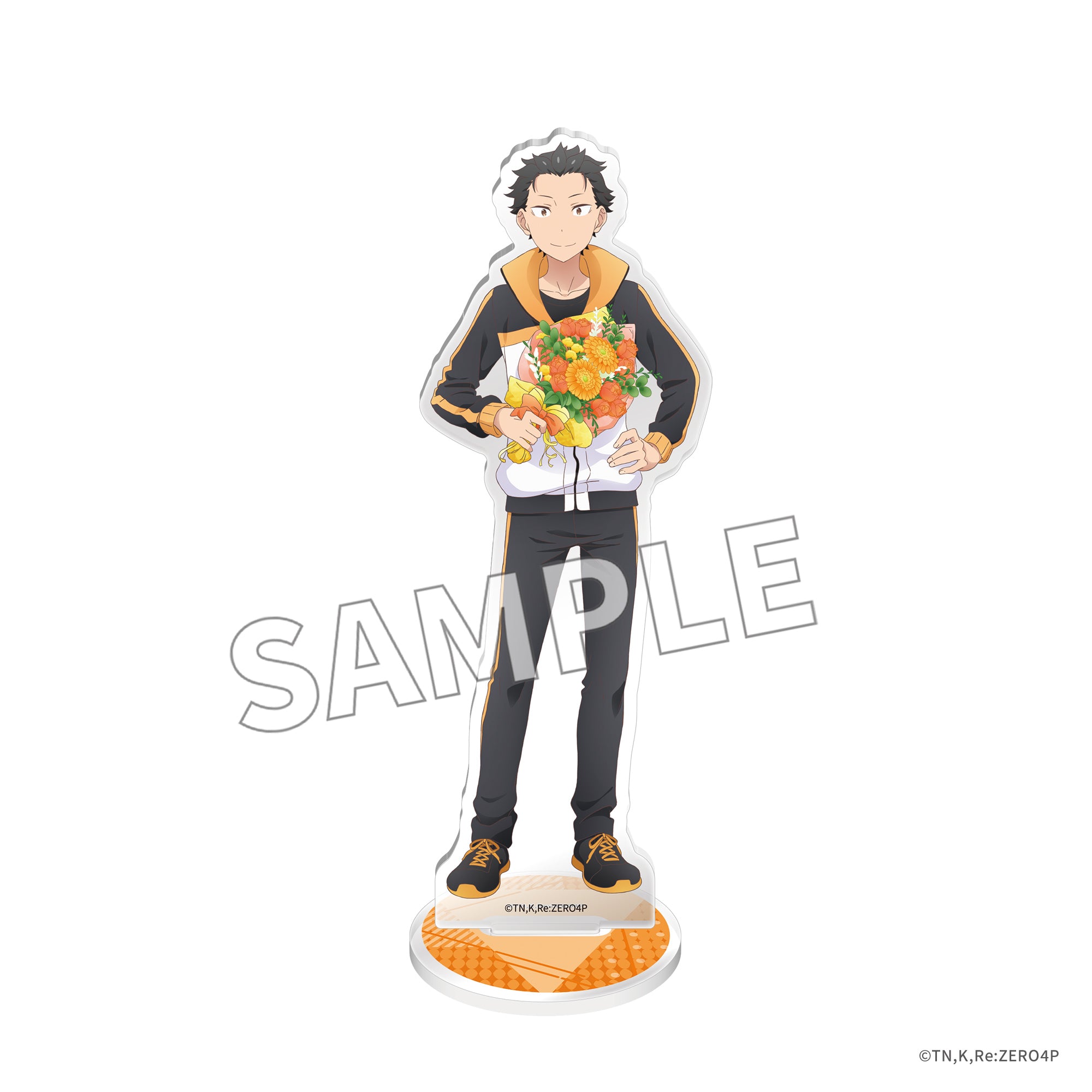 (Goods - Acrylic Stand) Re:ZERO -Starting Life in Another World- Acrylic Stand Flower & Balloon ver. - Subaru