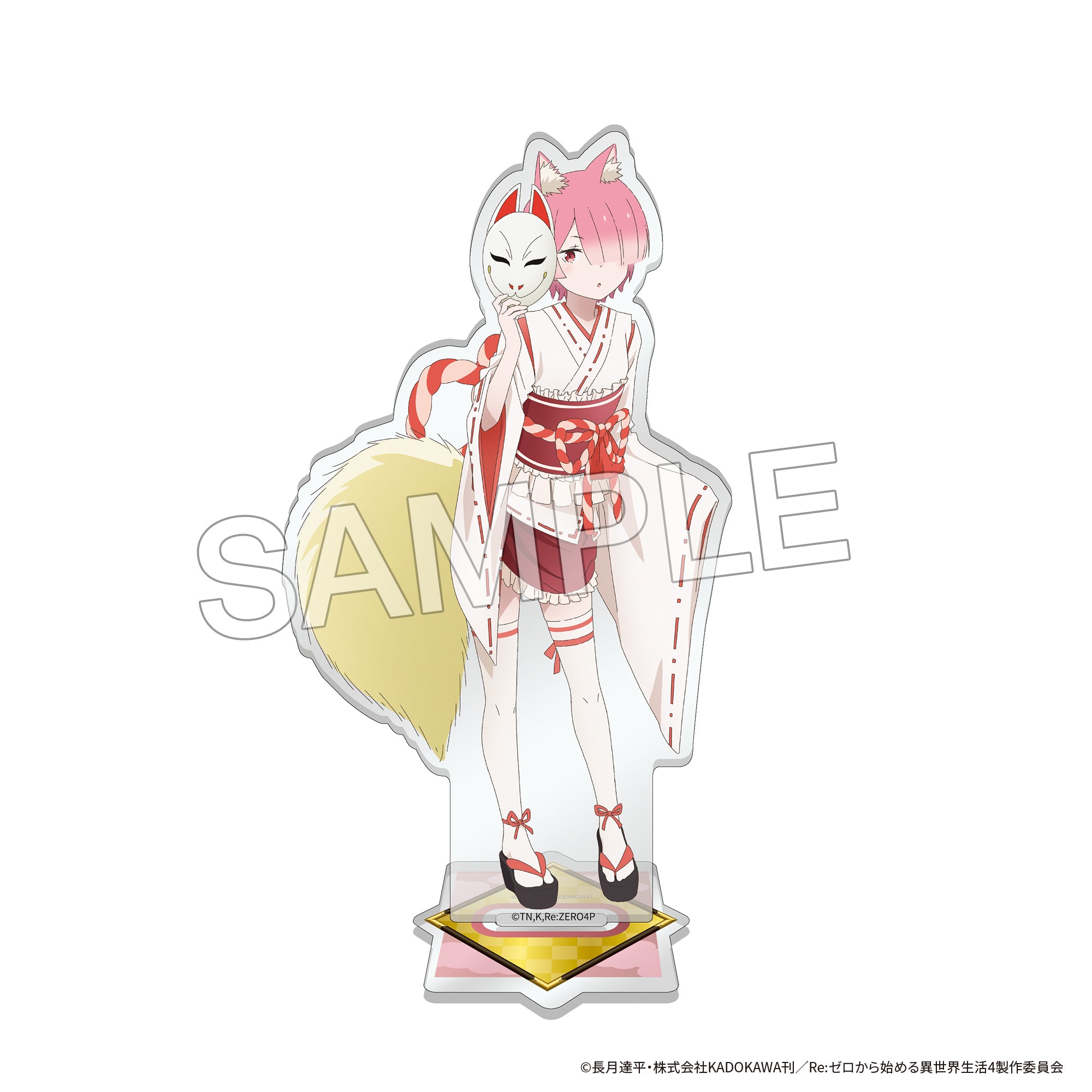 (Goods - Acrylic Stand) Re:ZERO - Starting Life in Another World Acrylic Stand Figure Yokai Costume Ver. - Ram