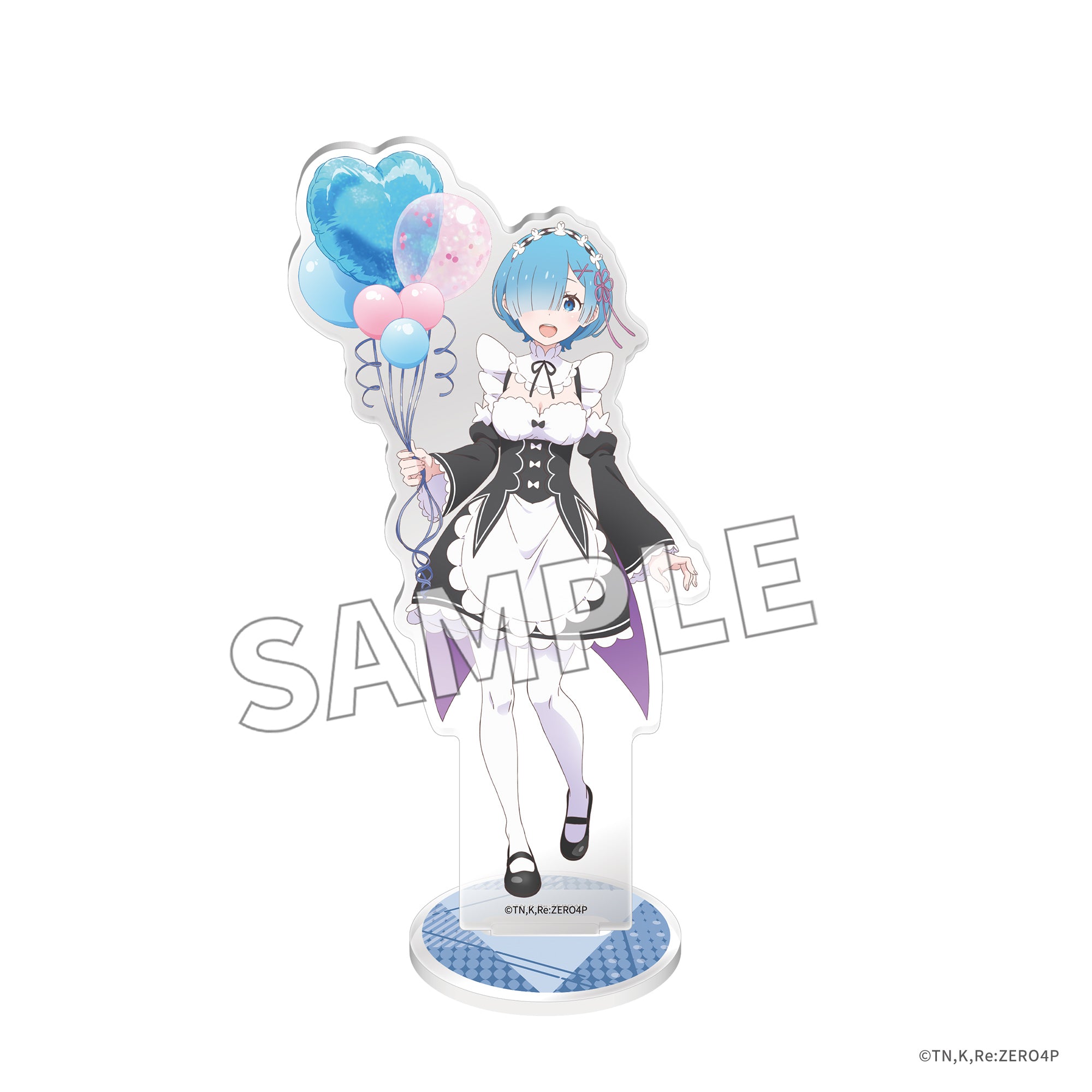 (Goods - Acrylic Stand) Re:ZERO -Starting Life in Another World- Acrylic Stand Flower & Balloon ver. - Rem