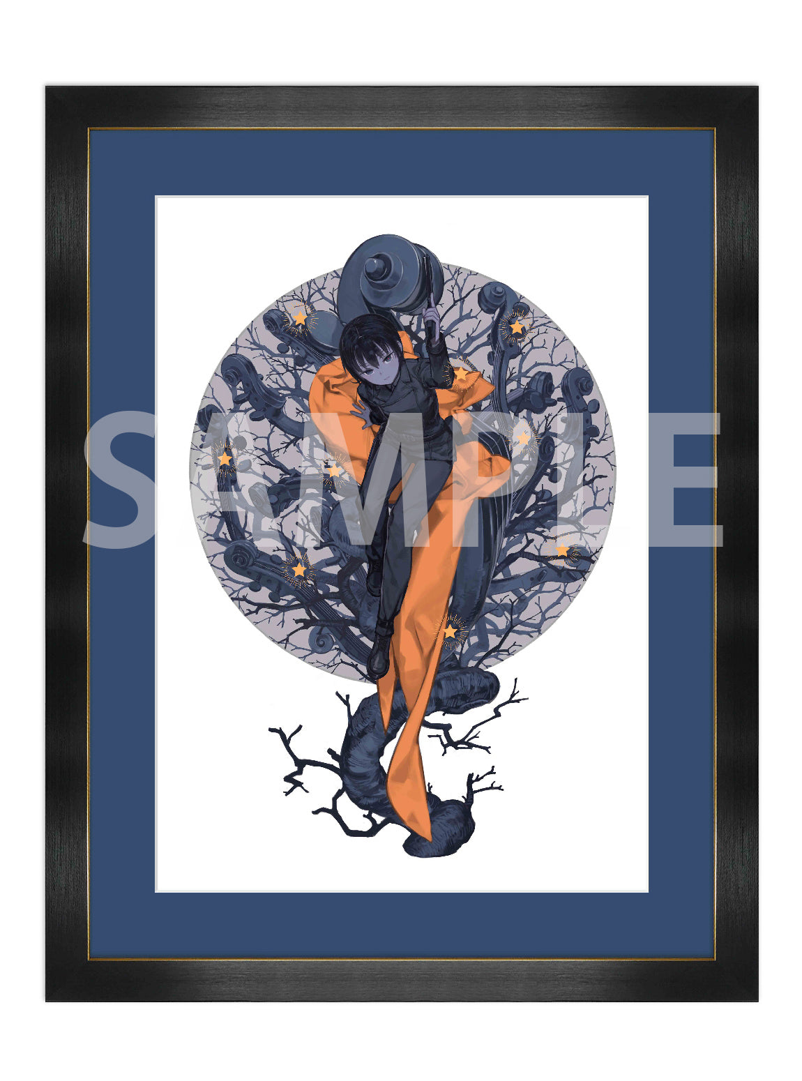 (Goods - Fine Graph) Kino's Journey -the Beautiful World- 25th Anniversary B4 Size Chara Fine Graph - A - Fiddlewood
