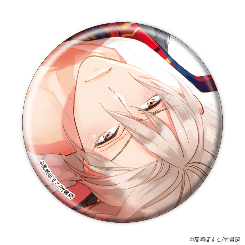 (1BOX=6)(Goods - Badge) Bosco Takasaki Button Badge 01