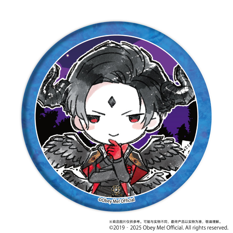 (1BOX=7)(Goods - Badge) Button Badge Obey Me! 03 / Complete BOX (7 Types Total)(GraffArt)