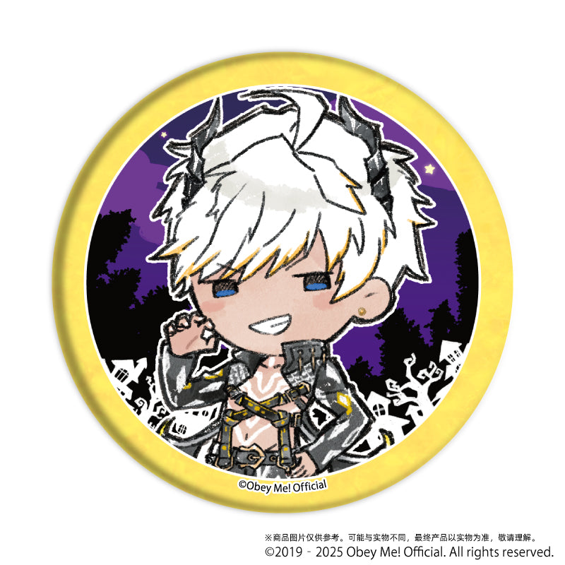 (1BOX=7)(Goods - Badge) Button Badge Obey Me! 03 / Complete BOX (7 Types Total)(GraffArt)