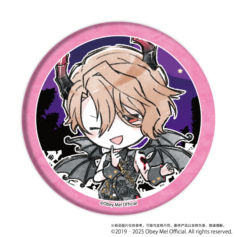 (1BOX=7)(Goods - Badge) Button Badge Obey Me! 03 / Complete BOX (7 Types Total)(GraffArt)