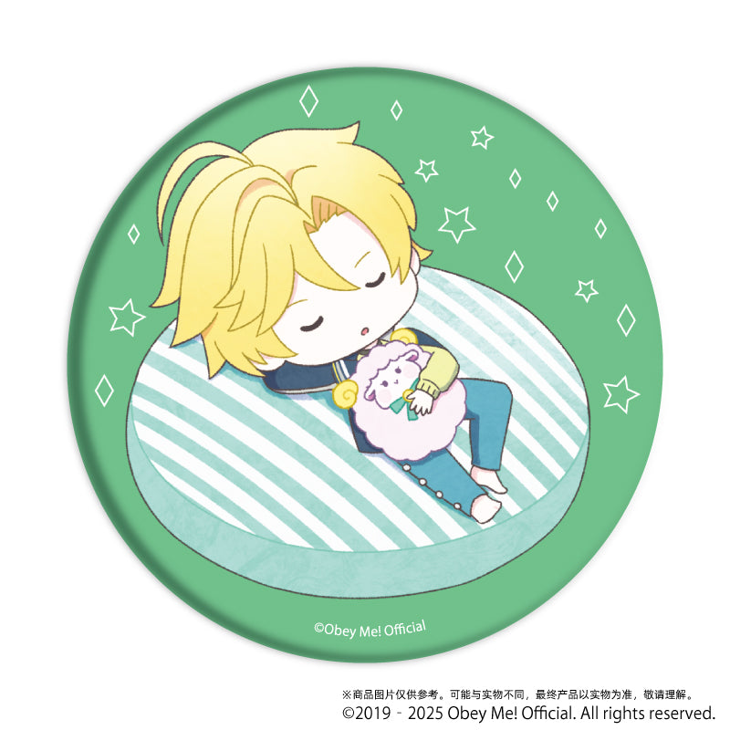 (1BOX=7)(Goods - Badge) Button Badge Obey Me! 04 (7 Types Total)(SuyaChara)