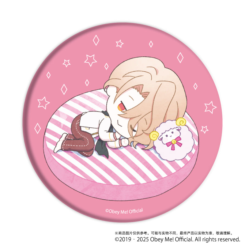 (1BOX=7)(Goods - Badge) Button Badge Obey Me! 04 (7 Types Total)(SuyaChara)