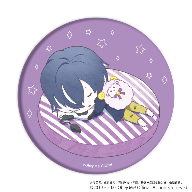 (1BOX=7)(Goods - Badge) Button Badge Obey Me! 04 (7 Types Total)(SuyaChara)
