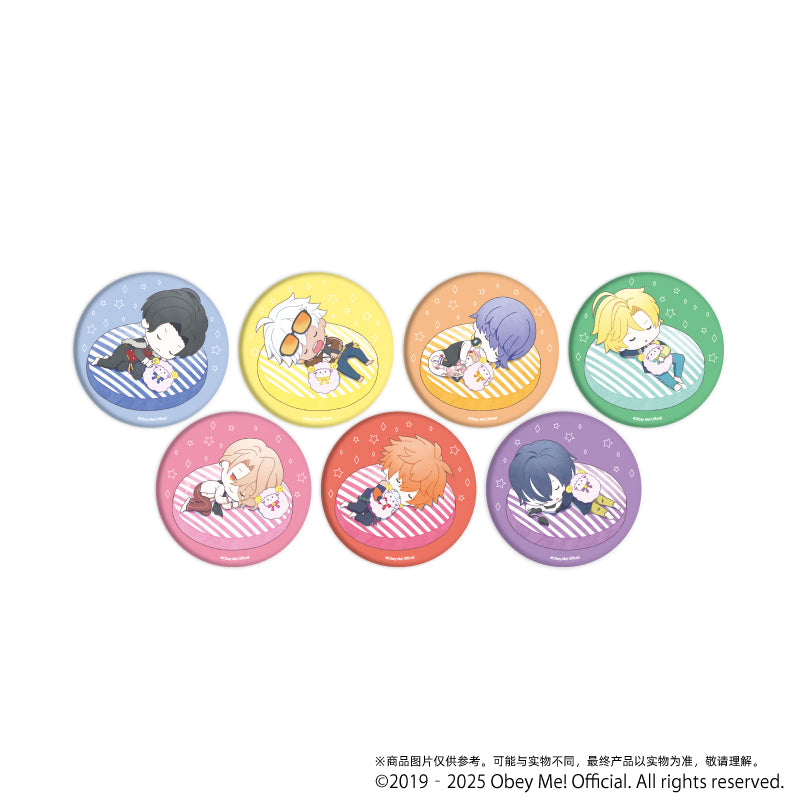 (1BOX=7)(Goods - Badge) Button Badge Obey Me! 04 (7 Types Total)(SuyaChara)