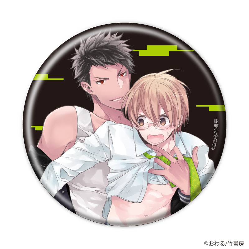 (1BOX=5)(Goods - Badge) Owal Button Badge 01