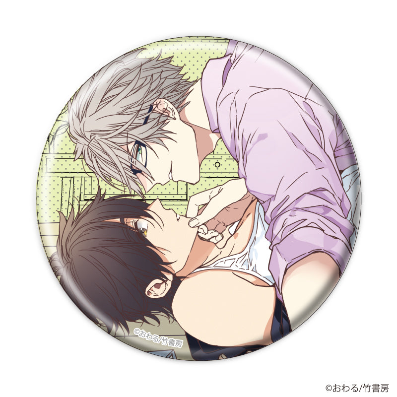 (1BOX=5)(Goods - Badge) Owal Button Badge 01