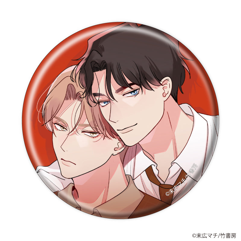 (1BOX=6)(Goods - Badge) Machi Suehiro Button Badge 01