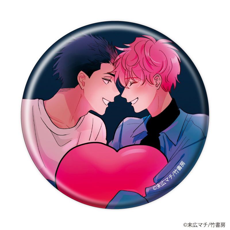 (1BOX=6)(Goods - Badge) Machi Suehiro Button Badge 01