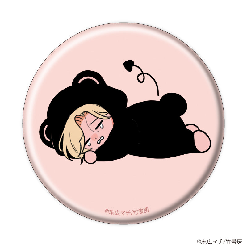 (1BOX=6)(Goods - Badge) Machi Suehiro Button Badge 01