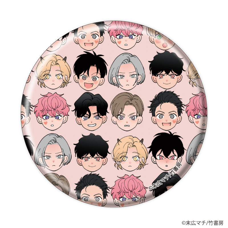 (1BOX=6)(Goods - Badge) Machi Suehiro Button Badge 01
