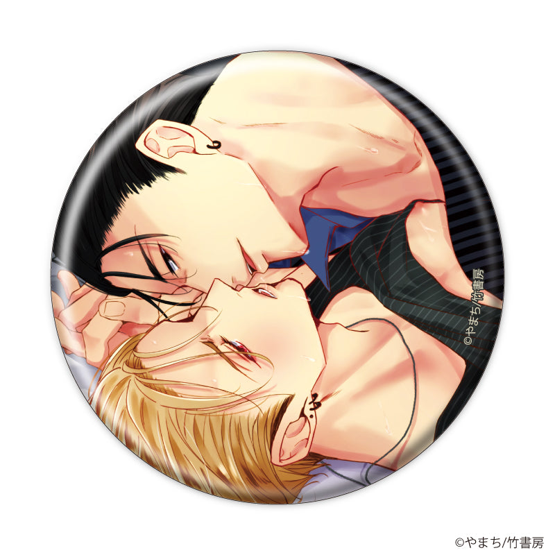 (1BOX=6)(Goods - Badge) Yamachi Button Badge 01