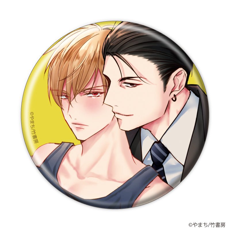 (1BOX=6)(Goods - Badge) Yamachi Button Badge 01