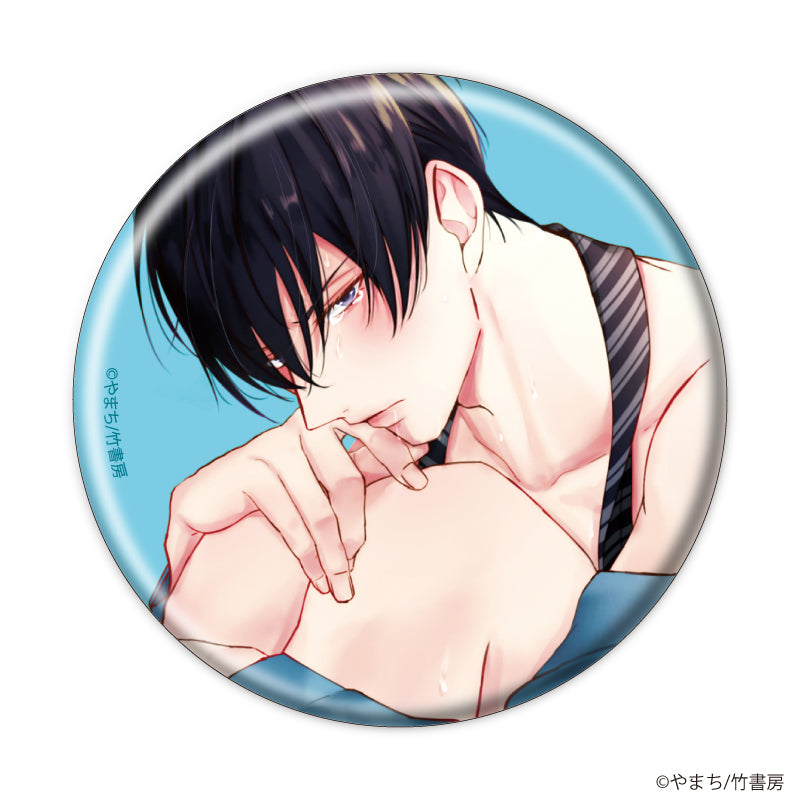 (1BOX=6)(Goods - Badge) Yamachi Button Badge 01