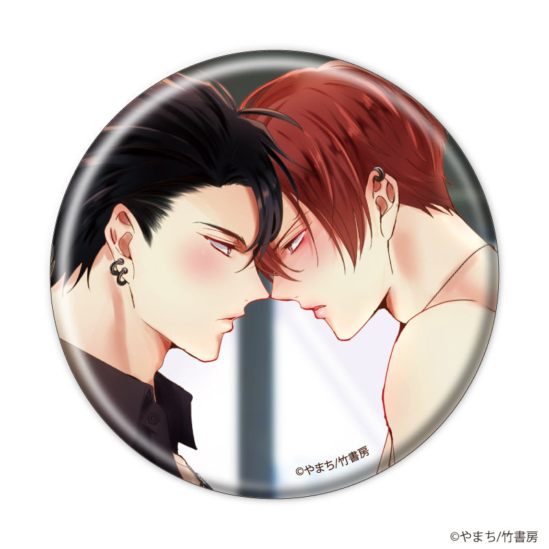 (1BOX=6)(Goods - Badge) Yamachi Button Badge 01