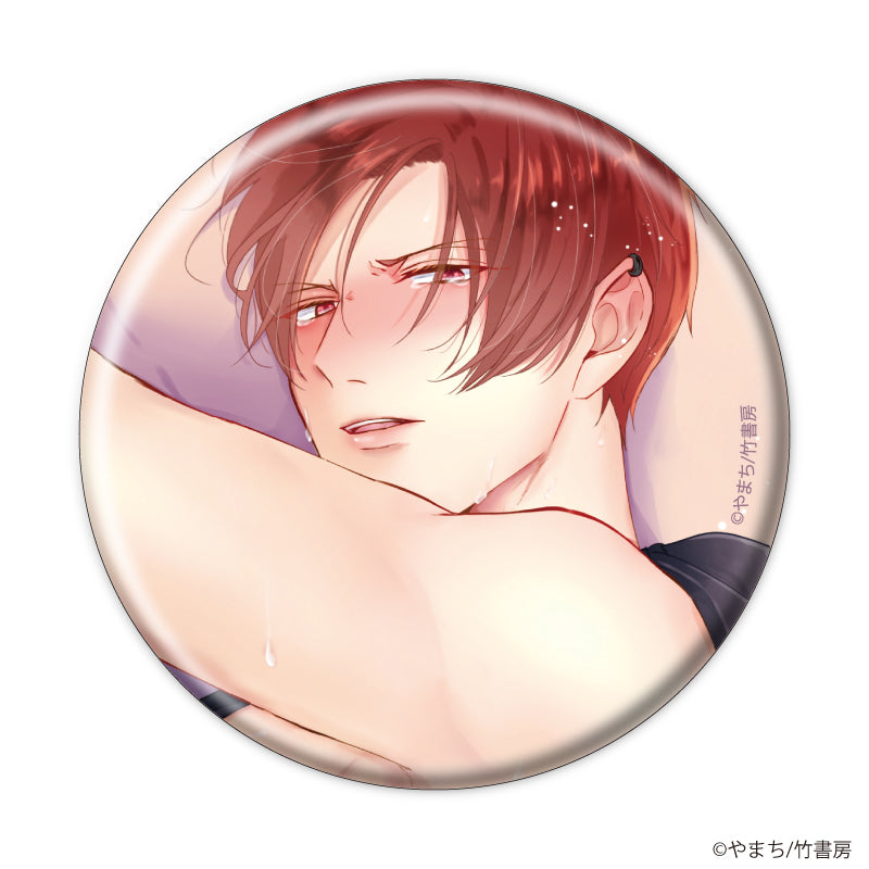 (1BOX=6)(Goods - Badge) Yamachi Button Badge 01