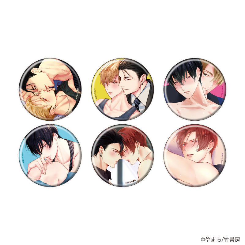 (1BOX=6)(Goods - Badge) Yamachi Button Badge 01