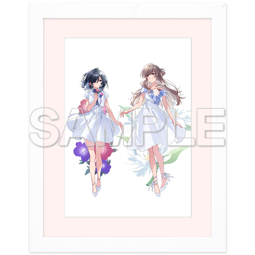 (Goods - Board) Buying a Classmate Once a Week: Their Secret Under One Roof Birthday A4-sized Chara Fine Graph