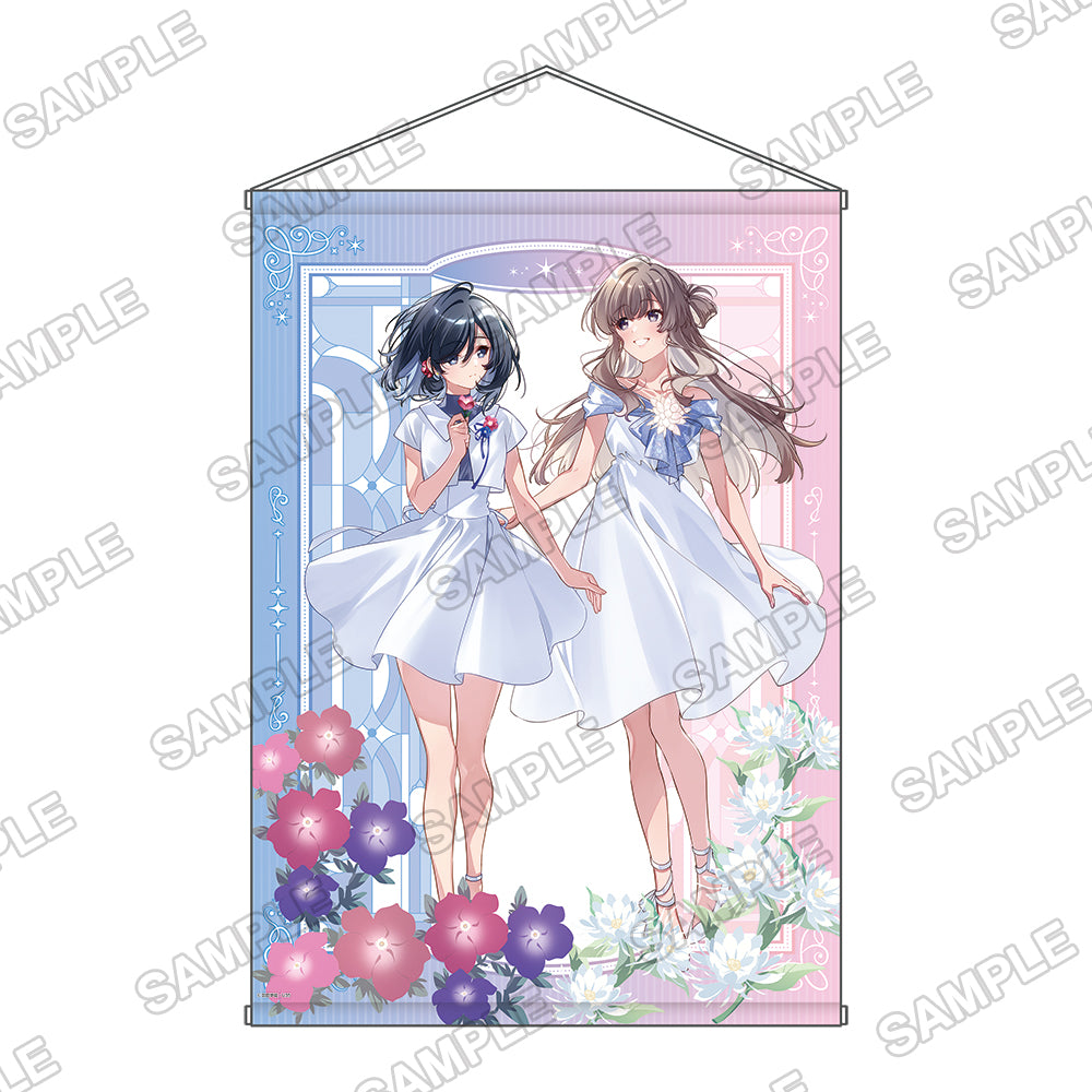 (Goods - Tapestry) Buying a Classmate Once a Week: Their Secret Under One Roof Birthday Newly Drawn B2-sized Tapestry - With Ver.