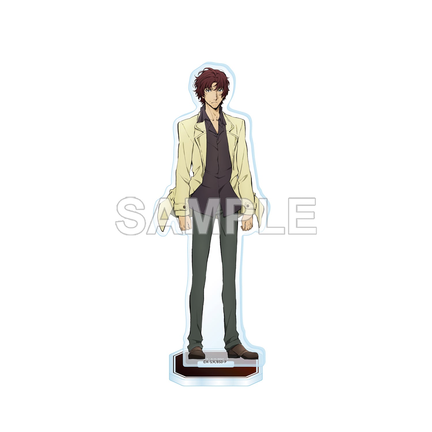 (Goods - Acrylic Stand) 文豪ストレイドッグス Acrylic Stand Figure - Oda Sakunosuke (Dark Era)
