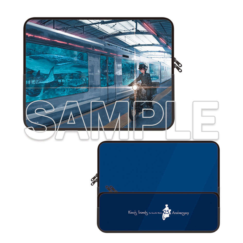 (Goods - Case) Kino's Journey -the Beautiful World- 25th Anniversary Multi Case - B - Station