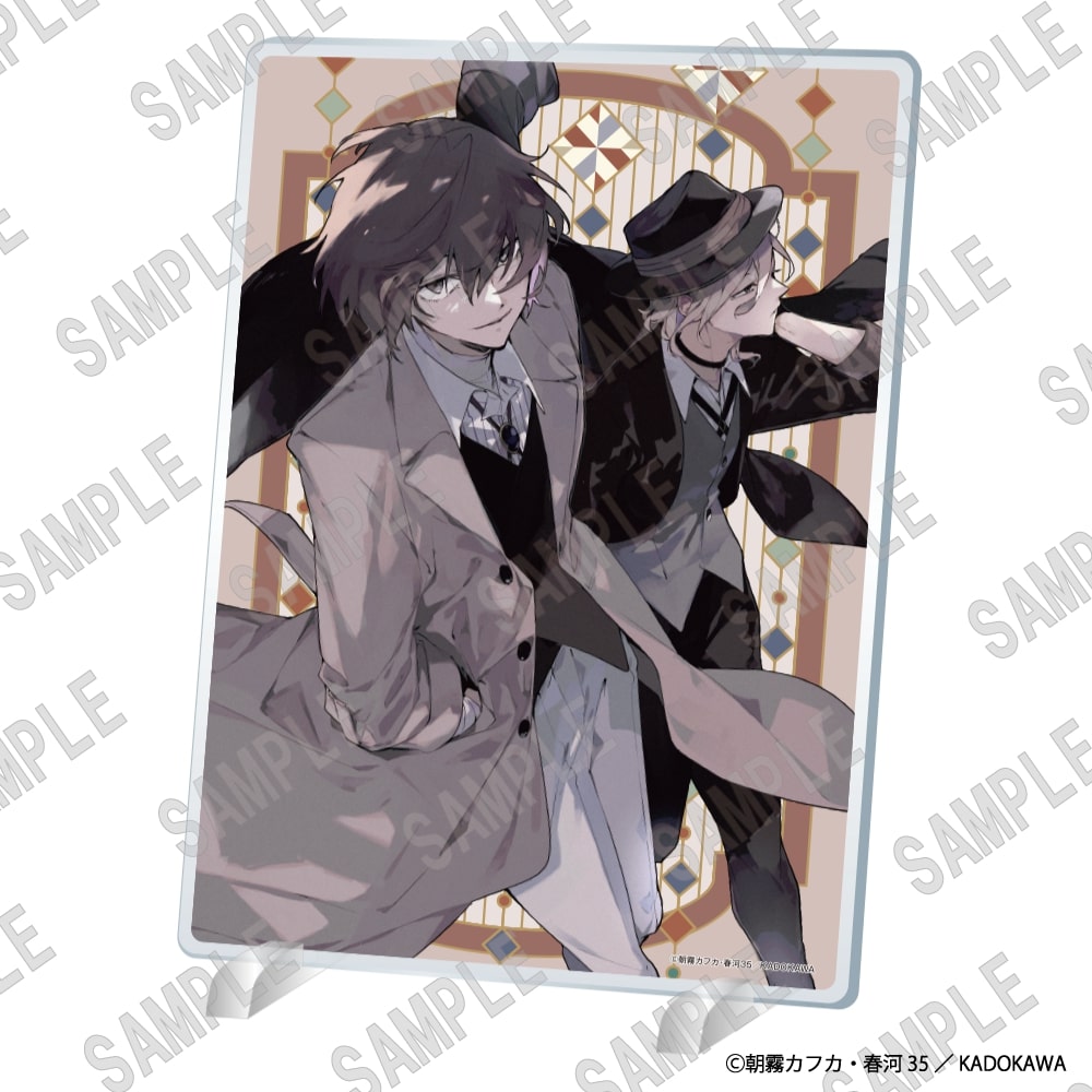 (Goods - Acrylic Stand) 【Resale】文豪ストレイドッグス Mini Acrylic Panel (C104)