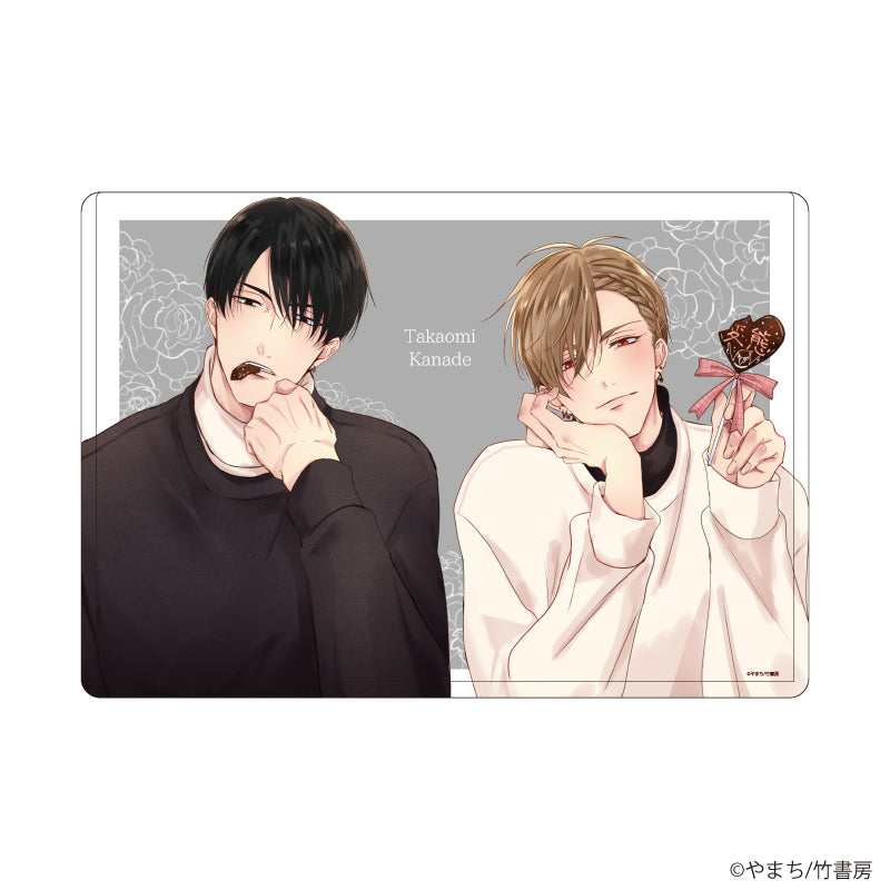 (Goods - Case) Yamachi Chara Clear Case 01 - Usotsuki to Ookami