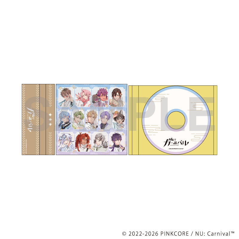 (Goods - Memo Pad) NU: Carnival Memo Pad in CD Case 01 Assembly Design (Exclusive Art)