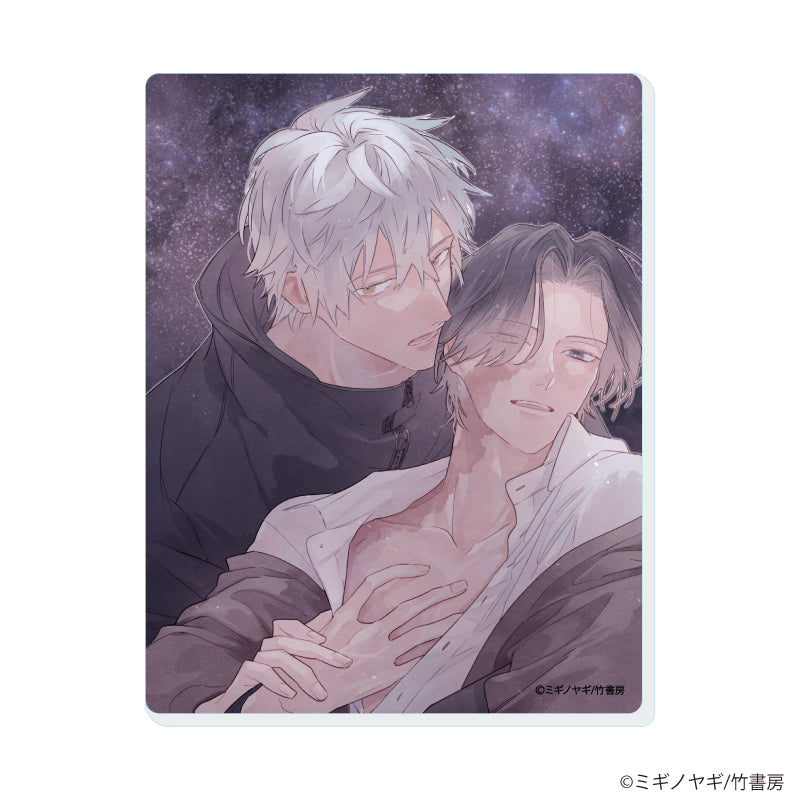 (1BOX=5)(Goods - Card) Migino Yagi Acrylic Card 01 (Official Art)
