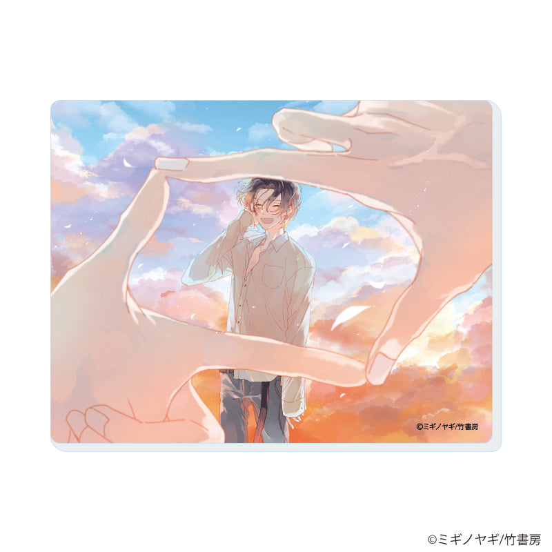 (1BOX=5)(Goods - Card) Migino Yagi Acrylic Card 01 (Official Art)