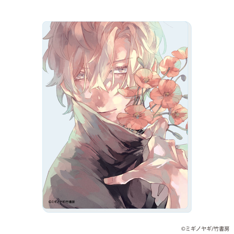 (1BOX=5)(Goods - Card) Migino Yagi Acrylic Card 01 (Official Art)