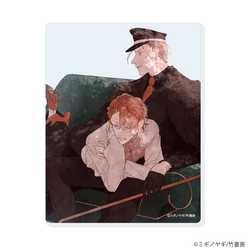 (1BOX=5)(Goods - Card) Migino Yagi Acrylic Card 01 (Official Art)