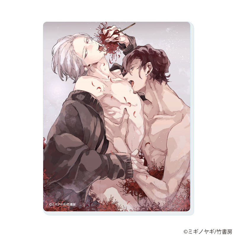(1BOX=5)(Goods - Card) Migino Yagi Acrylic Card 01 (Official Art)
