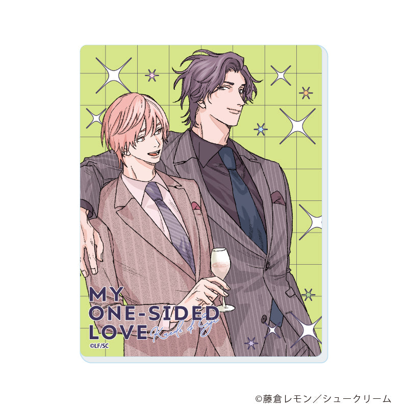 (1BOX=5)(Goods - Card) My One-Sided Love (Shuraba no One Side Love) Acrylic Card 01 (feat. Exclusive Art)
