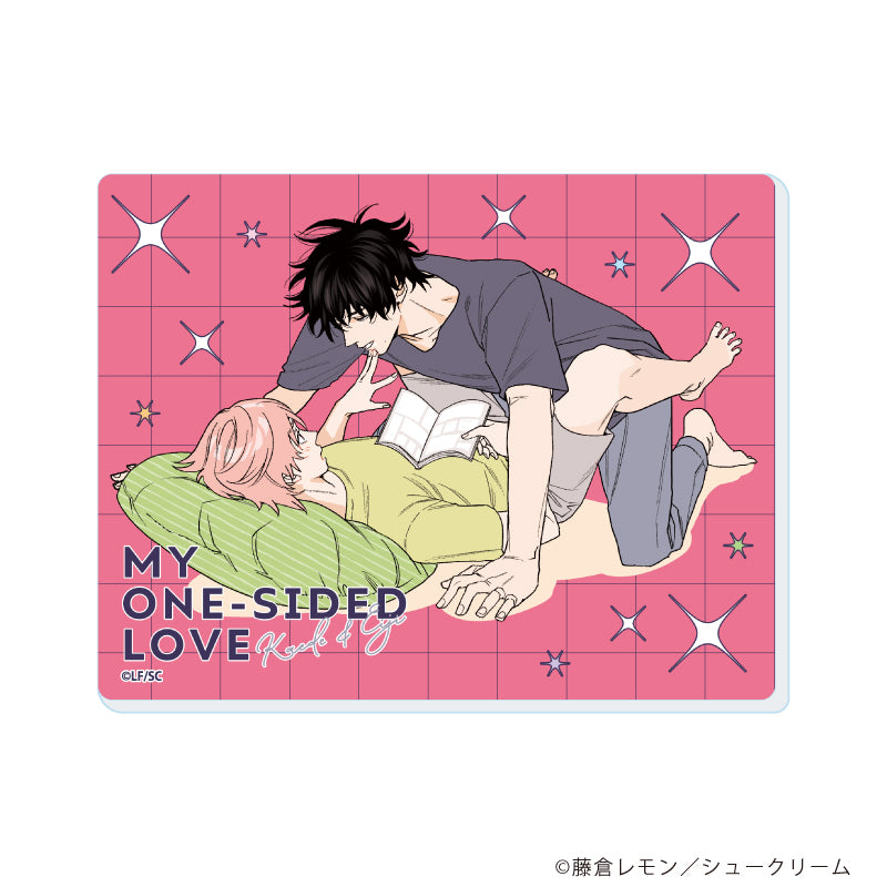 (1BOX=5)(Goods - Card) My One-Sided Love (Shuraba no One Side Love) Acrylic Card 01 (feat. Exclusive Art)