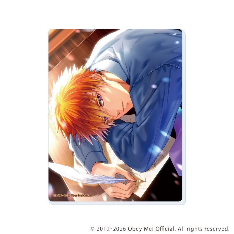 (1BOX=7)(Goods - Card) Obey Me! Nightbringer Acrylic Card 26 (Official Art)