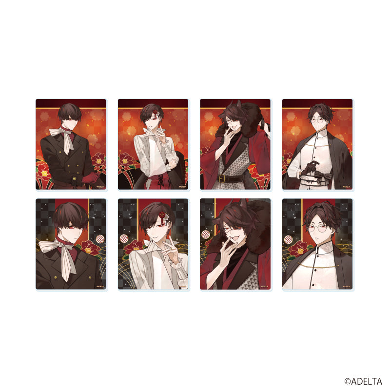 (1BOX=8)(Goods - Card) Owen (Ooe) Acrylic Card 01 Modern ver. (feat. Exclusive Art)