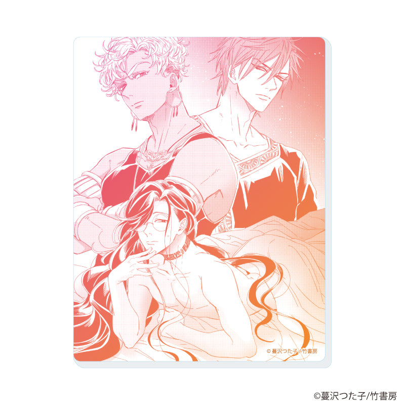 (1BOX=6)(Goods - Card) Tsutako Tsurusawa Acrylic Card 01 (Official Art)